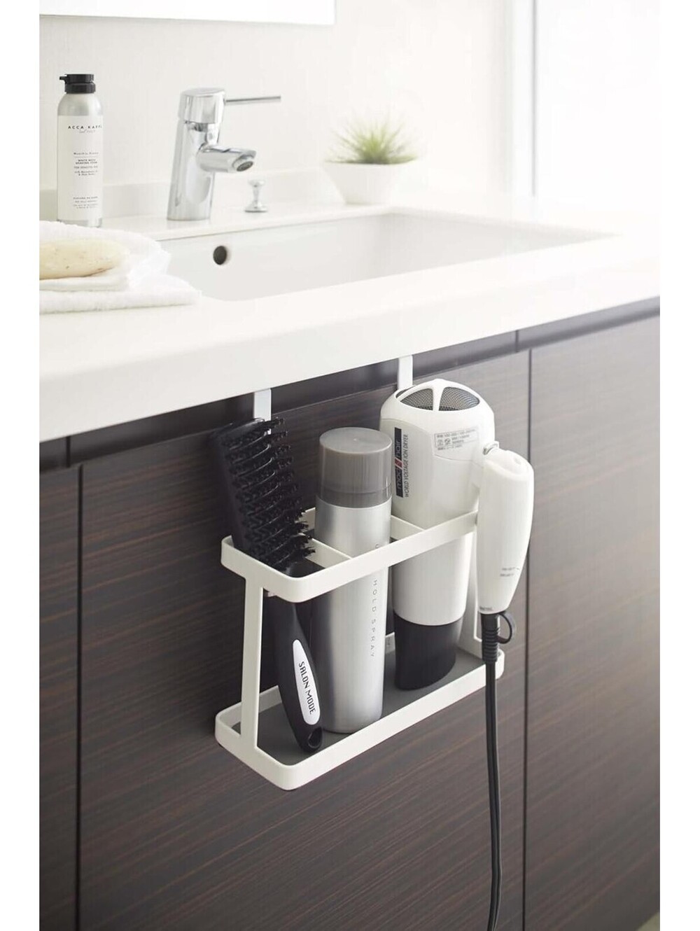 YAMAZAKI home 2284 Appliances Holder, One Size, White
